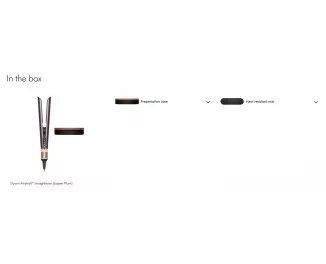 Выпрямитель для волос Dyson Airstrait HT01 Jasper Plum (599046-01) EU