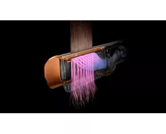 Выпрямитель для волос Dyson Airstrait HT01 Nickel/Copper (408202-01)