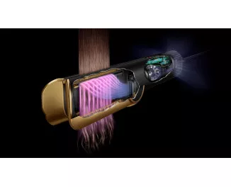Випрямляч для волосся Dyson Airstrait HT01 Onyx Black/Gold (534040-01) EU