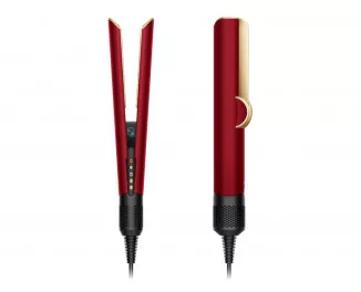 Випрямляч для волосся Dyson Airstrait HT01 Red Velvet/Gold (594817-01) UK