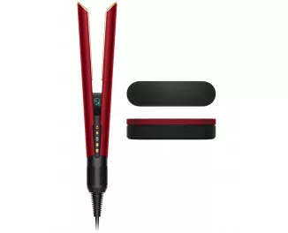 Випрямляч для волосся Dyson Airstrait HT01 Red Velvet/Gold (596931-01) EU