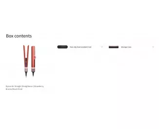 Выпрямитель для волос Dyson Airstrait HT01 Strawberry Bronze/Blush Pink (560897-01) KR
