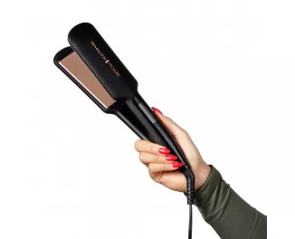 Випрямляч для волосся Remington ProLuxe Midnight Wide Plate Straightener S9150B