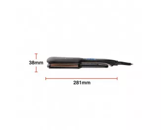 Випрямляч для волосся Remington ProLuxe Midnight Wide Plate Straightener S9150B
