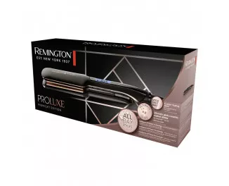 Випрямляч для волосся Remington ProLuxe Midnight Wide Plate Straightener S9150B