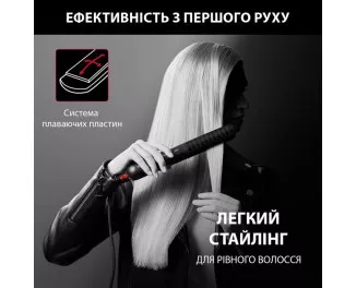 Випрямляч для волосся Rowenta x Karl Lagerfeld Optiliss SF323LF0