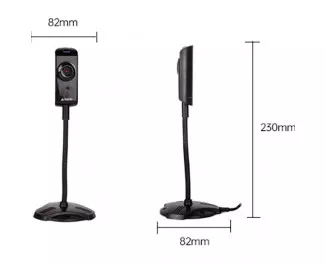 Web камера A4Tech PK-810P Black