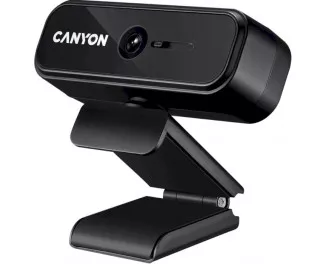 Web камера Canyon C2 720p HD Black (CNE-HWC2)