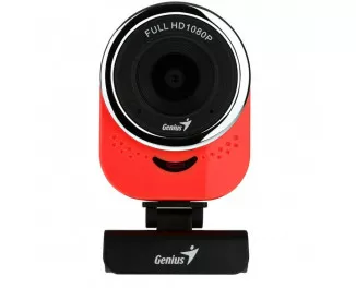 Web камера Genius Qcam-6000 Full HD Red (32200002408)