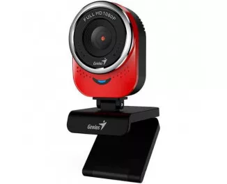 Web камера Genius Qcam-6000 Full HD Red (32200002408)