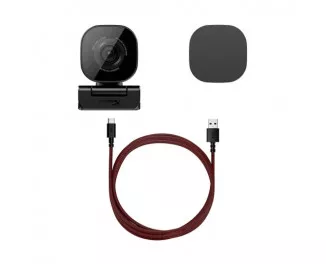 Web камера HyperX Vision S 4K Black (75X30AA)