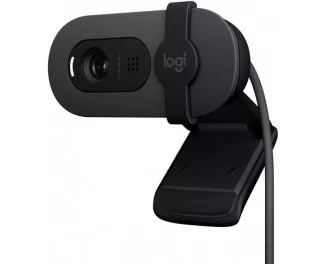 Web камера Logitech Brio 100 Full HD Webcam Graphite (960-001585) 