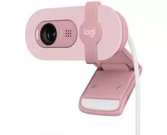 Web камера Logitech Brio 100 Full HD Webcam Rose (960-001623)
