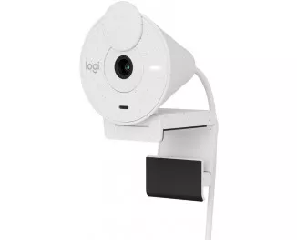 Web камера Logitech Brio 300 FHD White (960-001442)