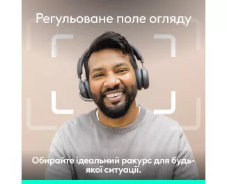 Web камера Logitech Brio 4K Graphite (960-001718 / 960-001746)