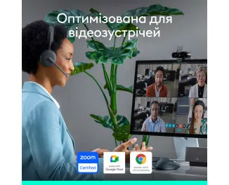 Web камера Logitech Brio 4K Graphite (960-001718 / 960-001746)