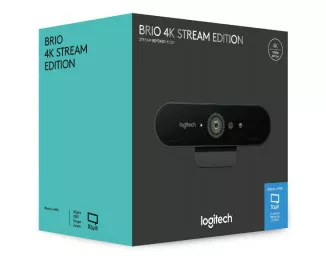 Web камера Logitech Brio 4K Pro Stream Edition (960-001107)