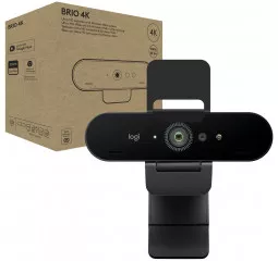 Web камера Logitech Brio 4K Ultra HD Black (960-001723)
