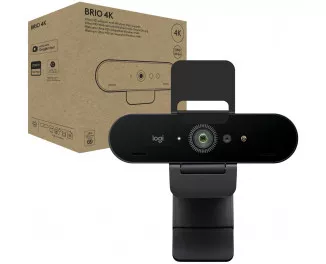 Web камера Logitech Brio 4K Ultra HD Black (960-001723)