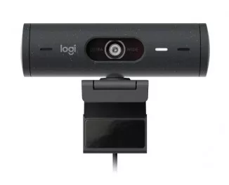 Web камера Logitech Brio 500 Graphite (960-001422)