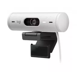 Web камера Logitech Brio 500 Off-White (960-001428)
