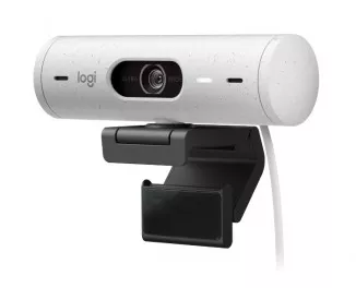 Web камера Logitech Brio 500 Off-White (960-001428)