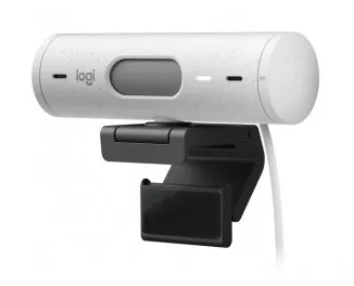 Web камера Logitech Brio 500 Off-White (960-001428)
