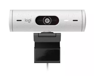 Web камера Logitech Brio 500 Off-White (960-001428)