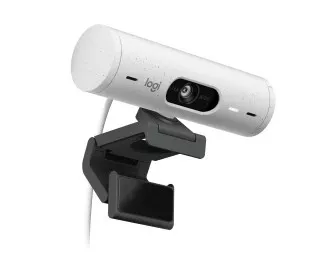Web камера Logitech Brio 500 Off-White (960-001428)