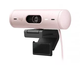 Web камера Logitech Brio 500 Rose (960-001421)