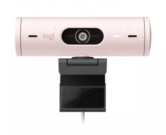 Web камера Logitech Brio 500 Rose (960-001421)