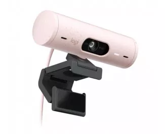 Web камера Logitech Brio 500 Rose (960-001421)