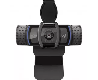 Web камера Logitech C920s Pro HD USB Black (960-001252)