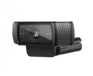Web камера Logitech HD Pro C920e (960-001360)