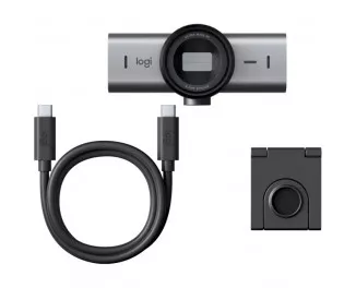 Web камера Logitech MX Brio 4K Graphite (960-001559)
