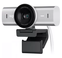 Web камера Logitech MX Brio 4K Pale Grey (960-001554)