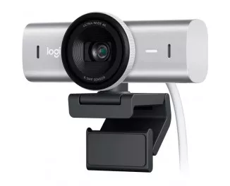 Web камера Logitech MX Brio 4K Pale Grey (960-001554)
