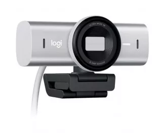 Web камера Logitech MX Brio 4K Pale Grey (960-001554)