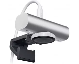 Web камера Logitech MX Brio 4K Pale Grey (960-001554)