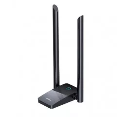 Wi-Fi адаптер Baseus FastJoy Series WiFi Adapter 1800Mbps（External Antenna）Cluster Black