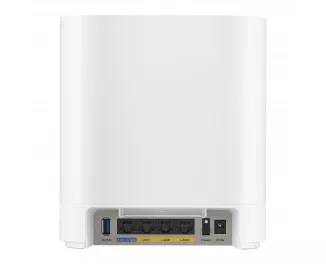 Wi-Fi Mesh система ASUS ExpertWiFi EBM68 1pk White (90IG07V0-MO3A60)
