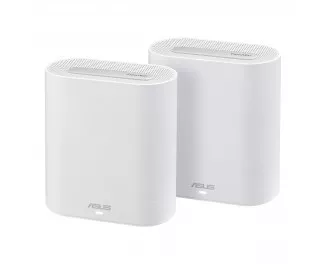 Wi-Fi Mesh система ASUS ExpertWiFi EBM68 2pk White (90IG07V0-MO3A40)
