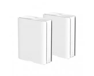 Wi-Fi Mesh система ASUS ZenWiFi BQ16 2pk White (90IG08K0-MO3N2V)