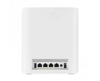 Wi-Fi Mesh система ASUS ZenWiFi BT8 1pk White (90IG0930-MO3B00)
