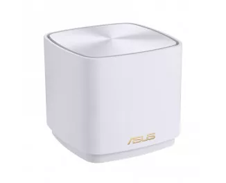 Wi-Fi Mesh система ASUS ZenWiFi XD4 Plus 1PK White (90IG07M0-MO3C00)