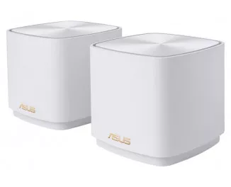 Wi-Fi Mesh система ASUS ZenWiFi XD4 Plus 2PK White (90IG07M0-MO3C20)