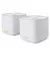 Wi-Fi Mesh система ASUS ZenWiFi XD4 Plus 2PK White (90IG07M0-MO3C20)