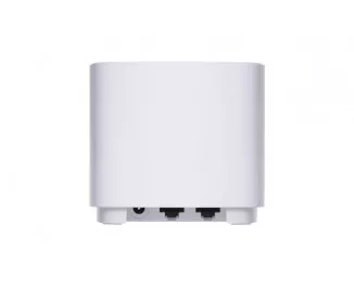 Wi-Fi Mesh система ASUS ZenWiFi XD4 Plus 2PK White (90IG07M0-MO3C20)
