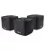 Wi-Fi Mesh система ASUS ZenWiFi XD4 Plus 3PK Black (90IG07M0-MO3C50)