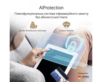 Wi-Fi Mesh система ASUS ZenWiFi XD4 Plus 3PK Black (90IG07M0-MO3C50)